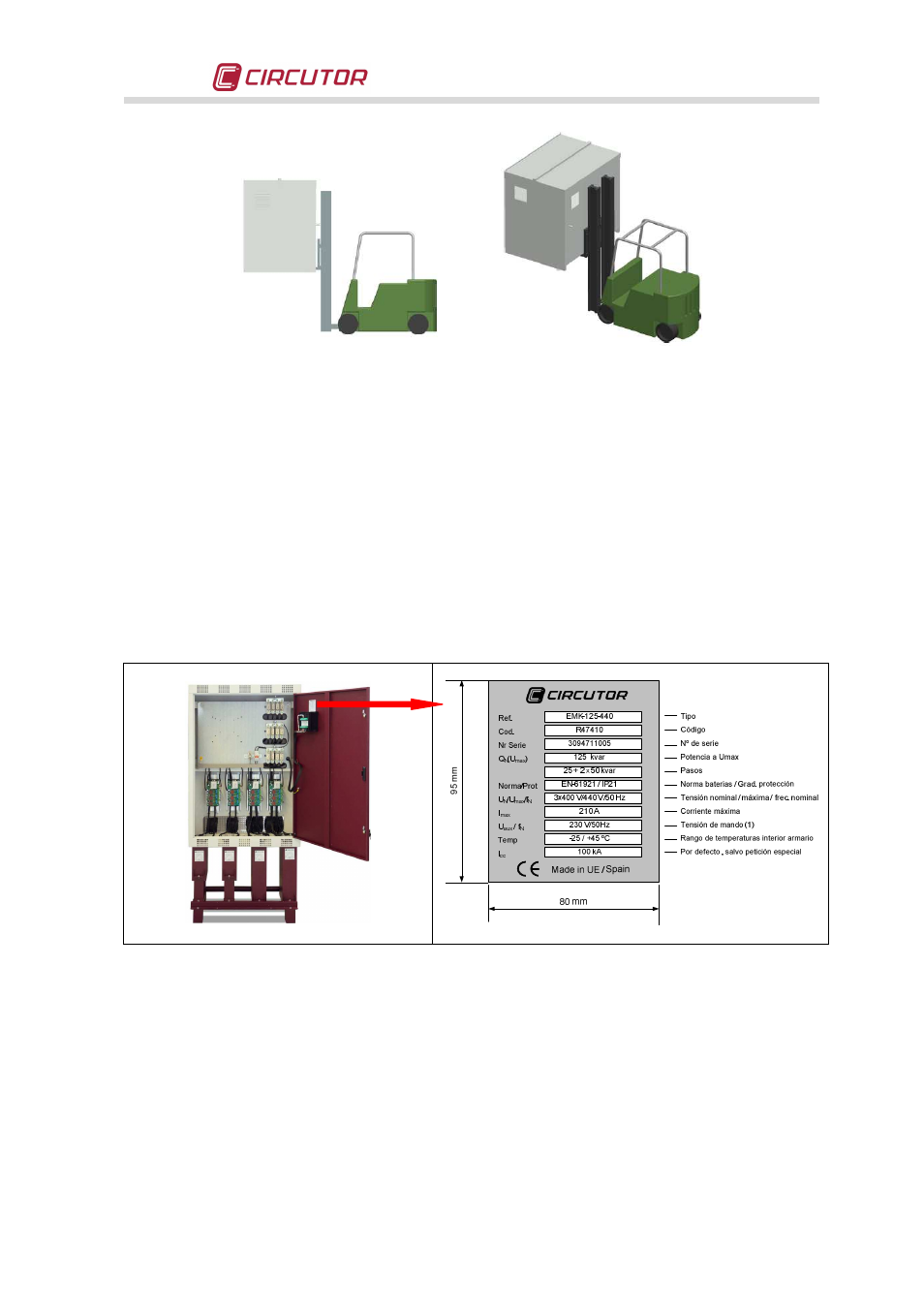 CIRCUTOR EMK Series User Manual | Page 6 / 19