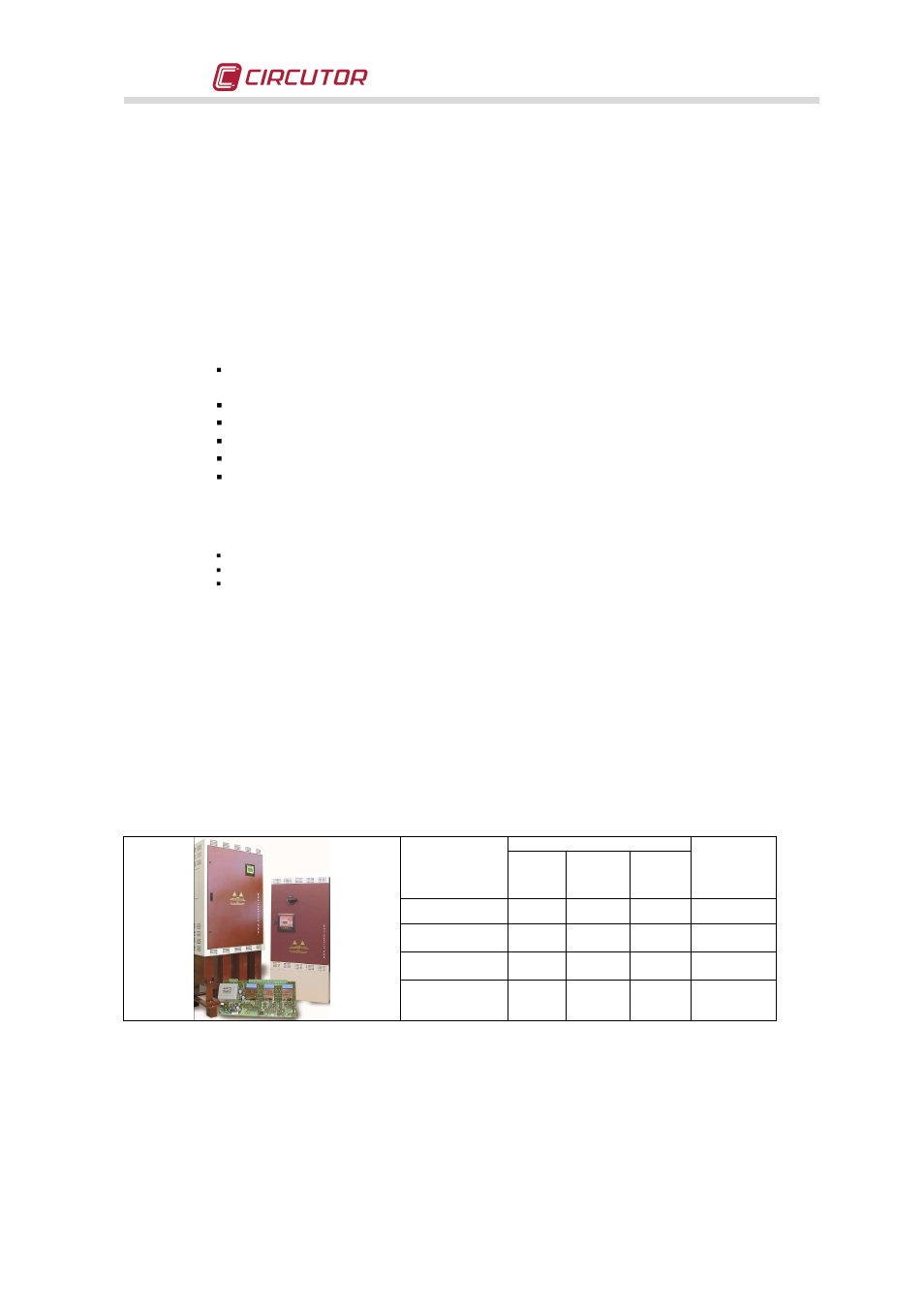 CIRCUTOR EMK Series User Manual | Page 7 / 19