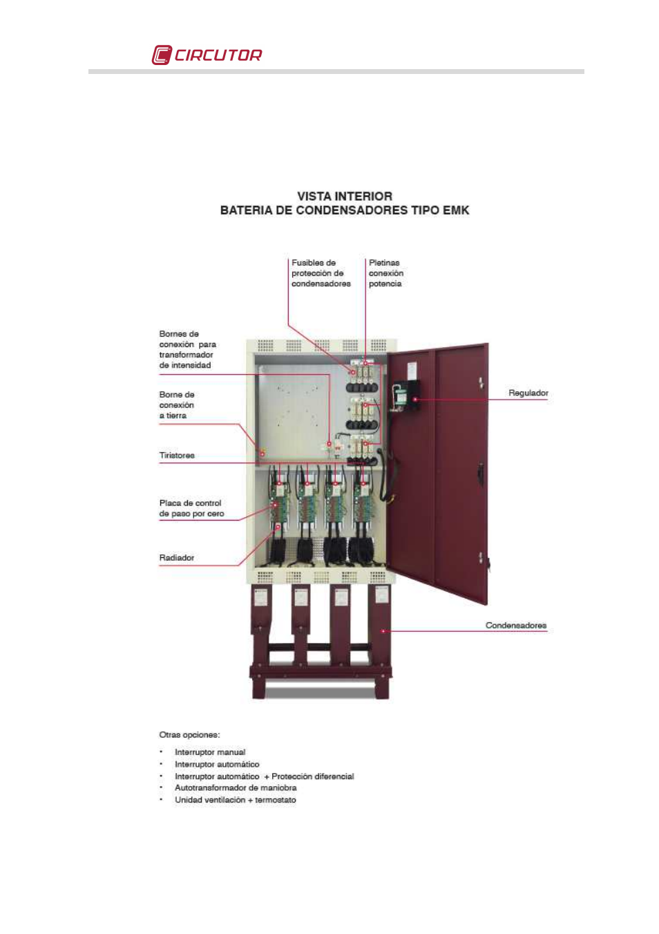 CIRCUTOR EMK Series User Manual | Page 8 / 19