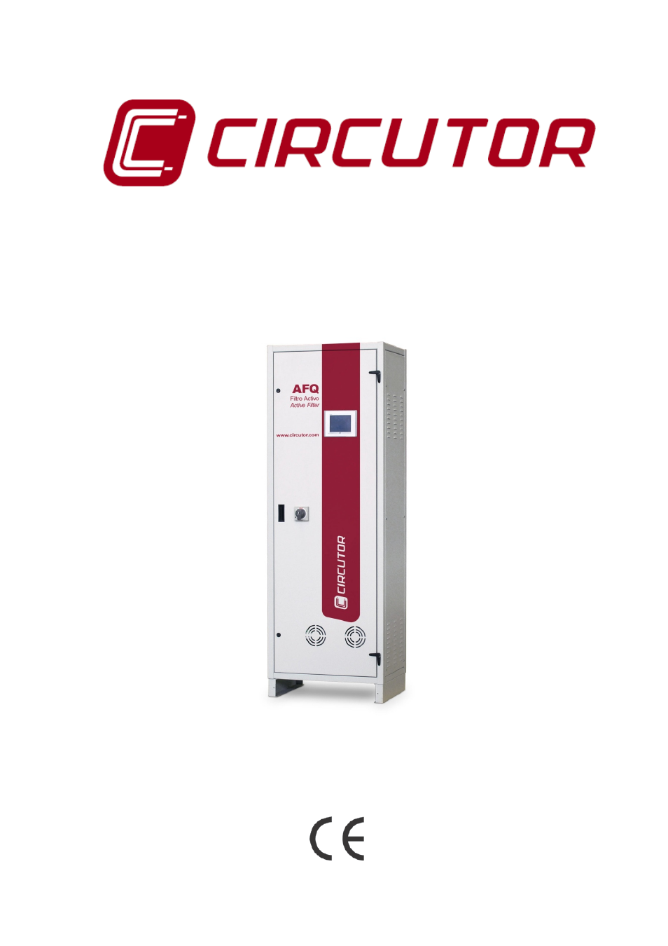 CIRCUTOR AFQ Series User Manual | 106 pages