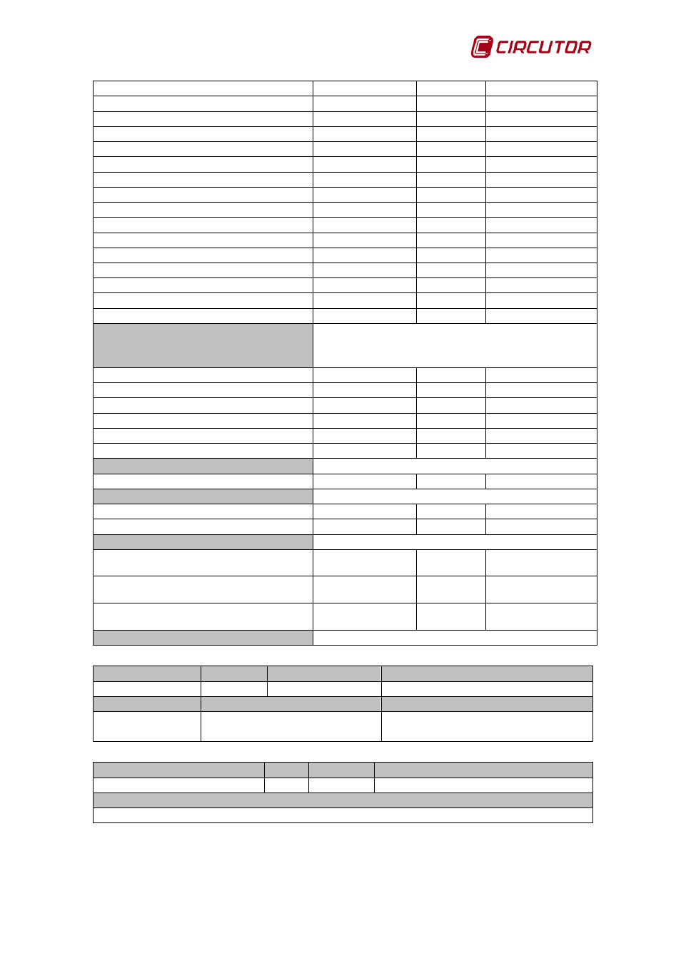 Afq-4w instruction manual 103 | CIRCUTOR AFQ Series User Manual | Page 103 / 106