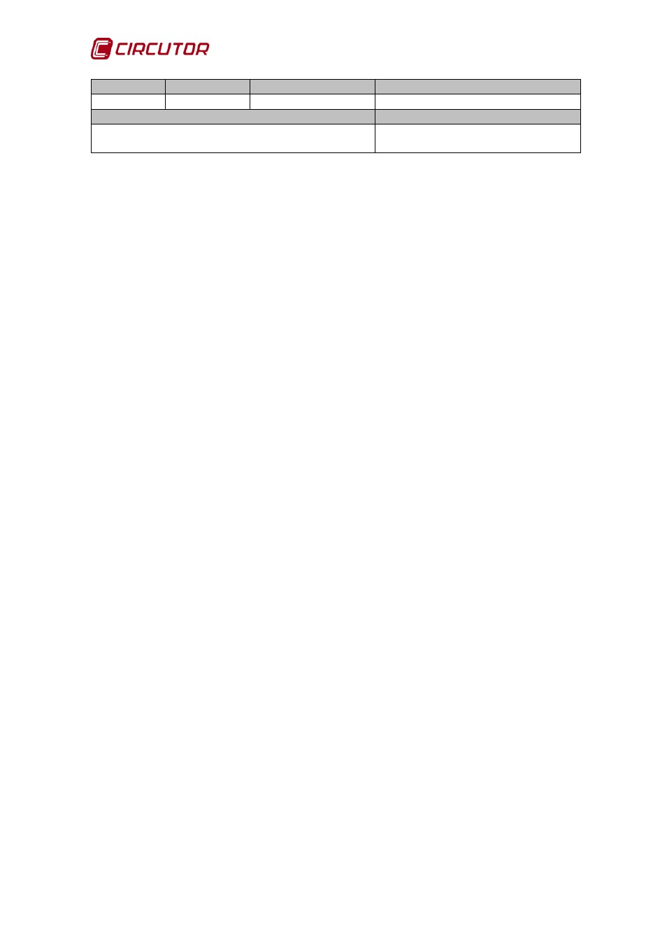 CIRCUTOR AFQ Series User Manual | Page 104 / 106