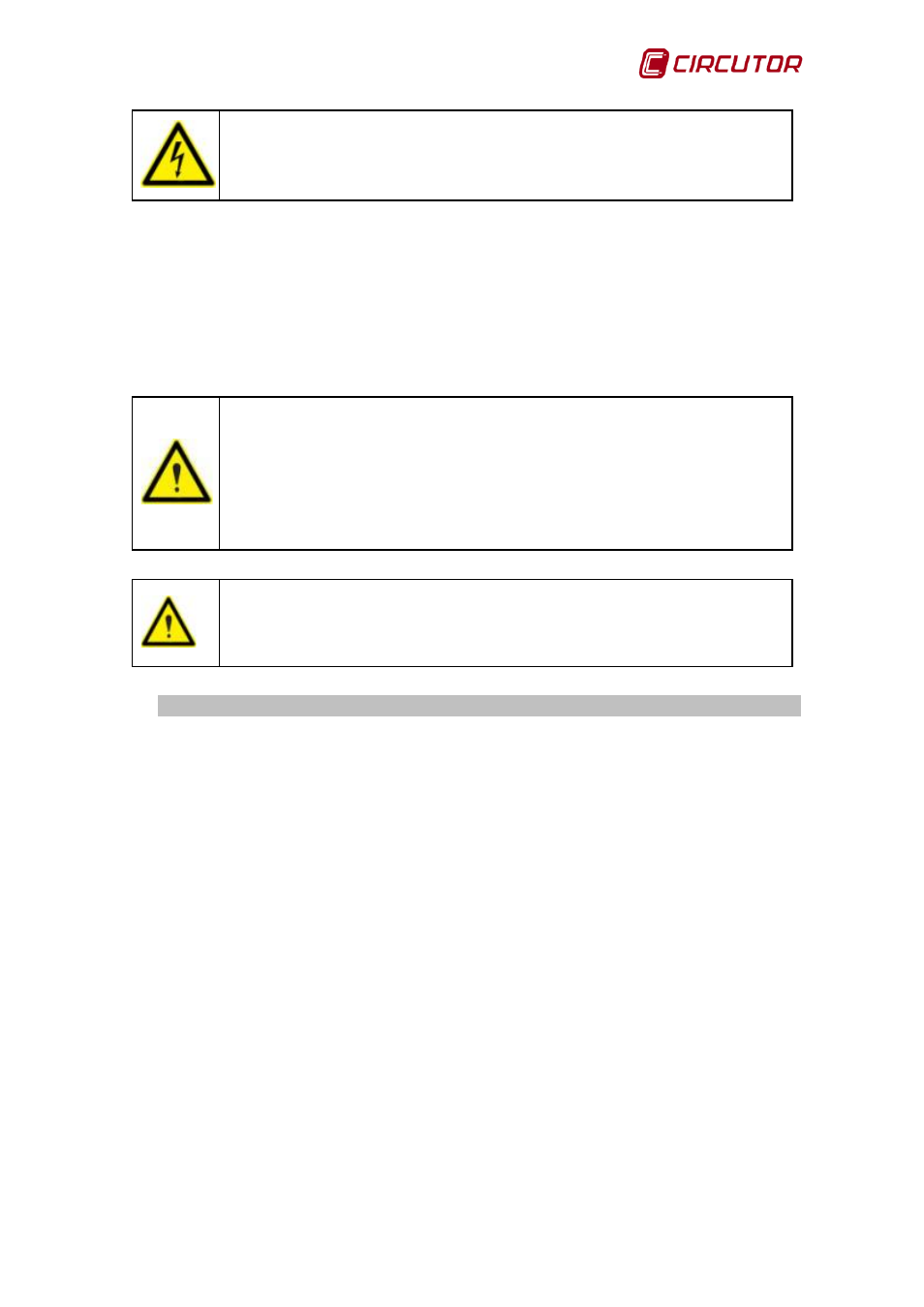 Installation, Location | CIRCUTOR AFQ Series User Manual | Page 17 / 106