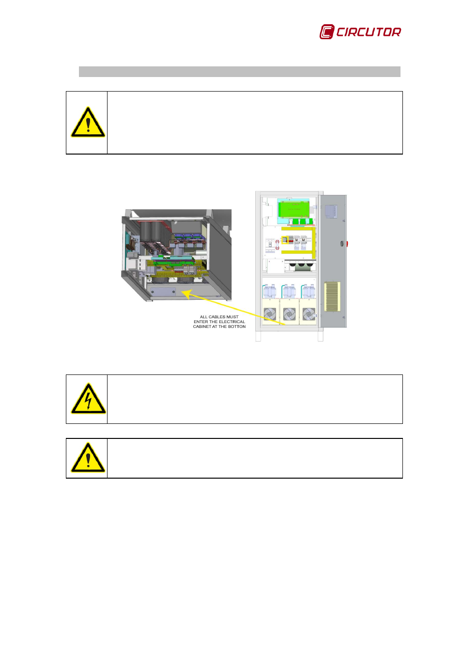 Connections | CIRCUTOR AFQ Series User Manual | Page 21 / 106