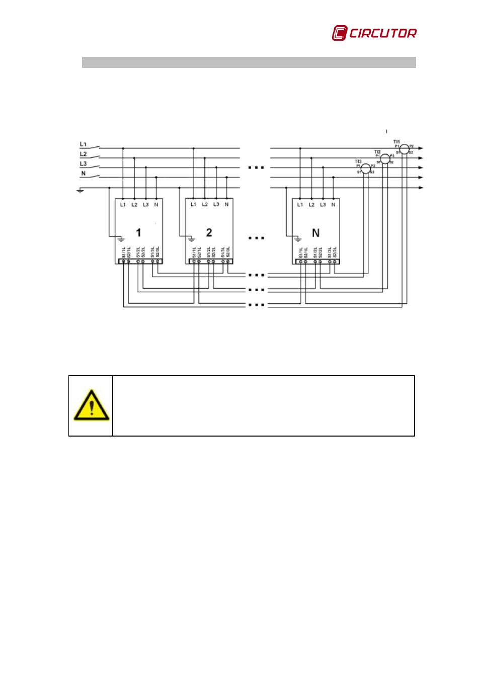 Parallel, Connection, Active | Filters | CIRCUTOR AFQ Series User Manual | Page 25 / 106