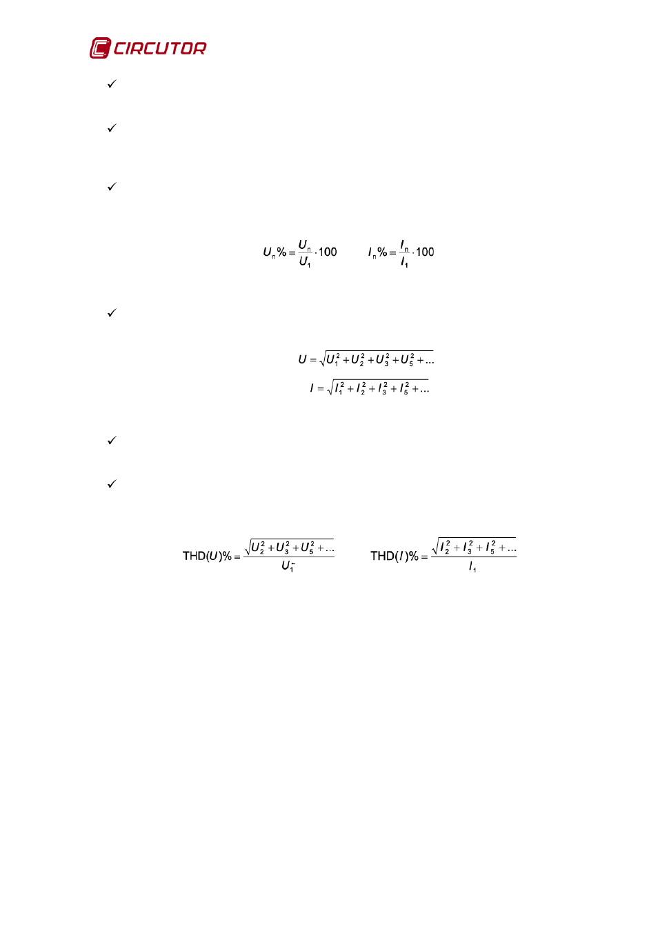 CIRCUTOR AFQ Series User Manual | Page 34 / 106