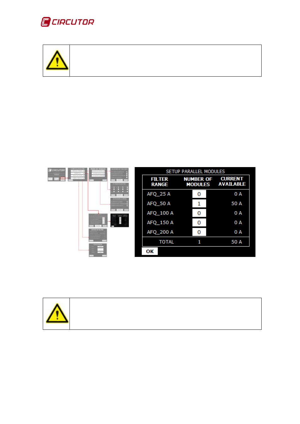 CIRCUTOR AFQ Series User Manual | Page 56 / 106