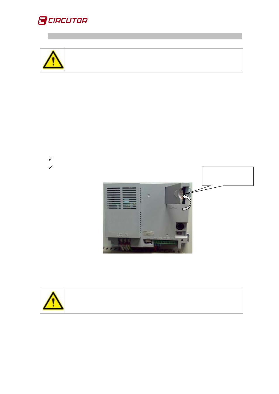 Standard, Maintenance | CIRCUTOR AFQ Series User Manual | Page 64 / 106