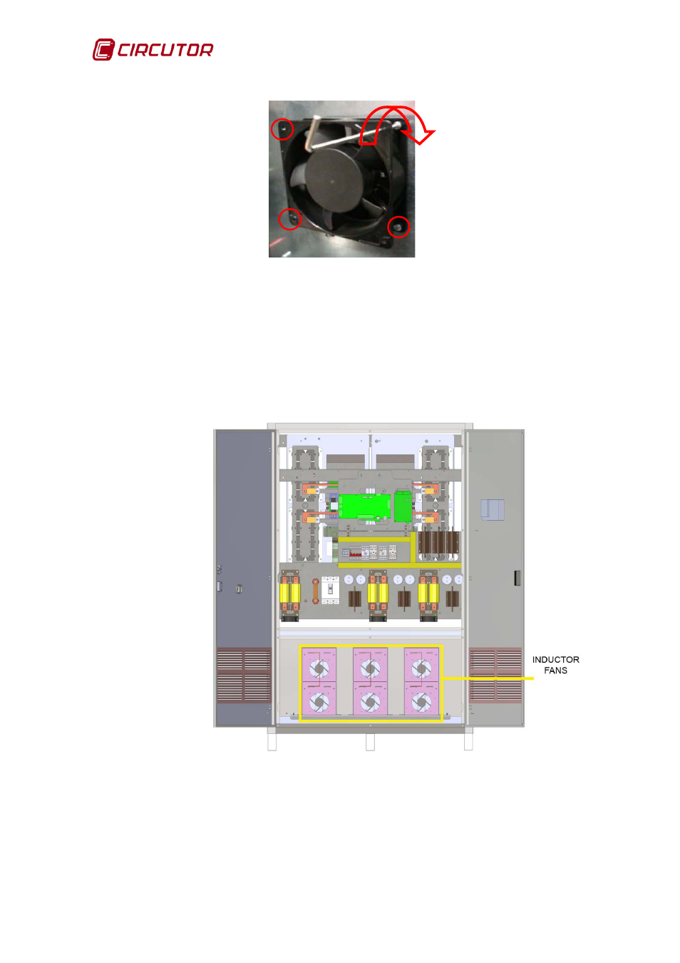 Afq-4w-150 a / 200 a models | CIRCUTOR AFQ Series User Manual | Page 68 / 106