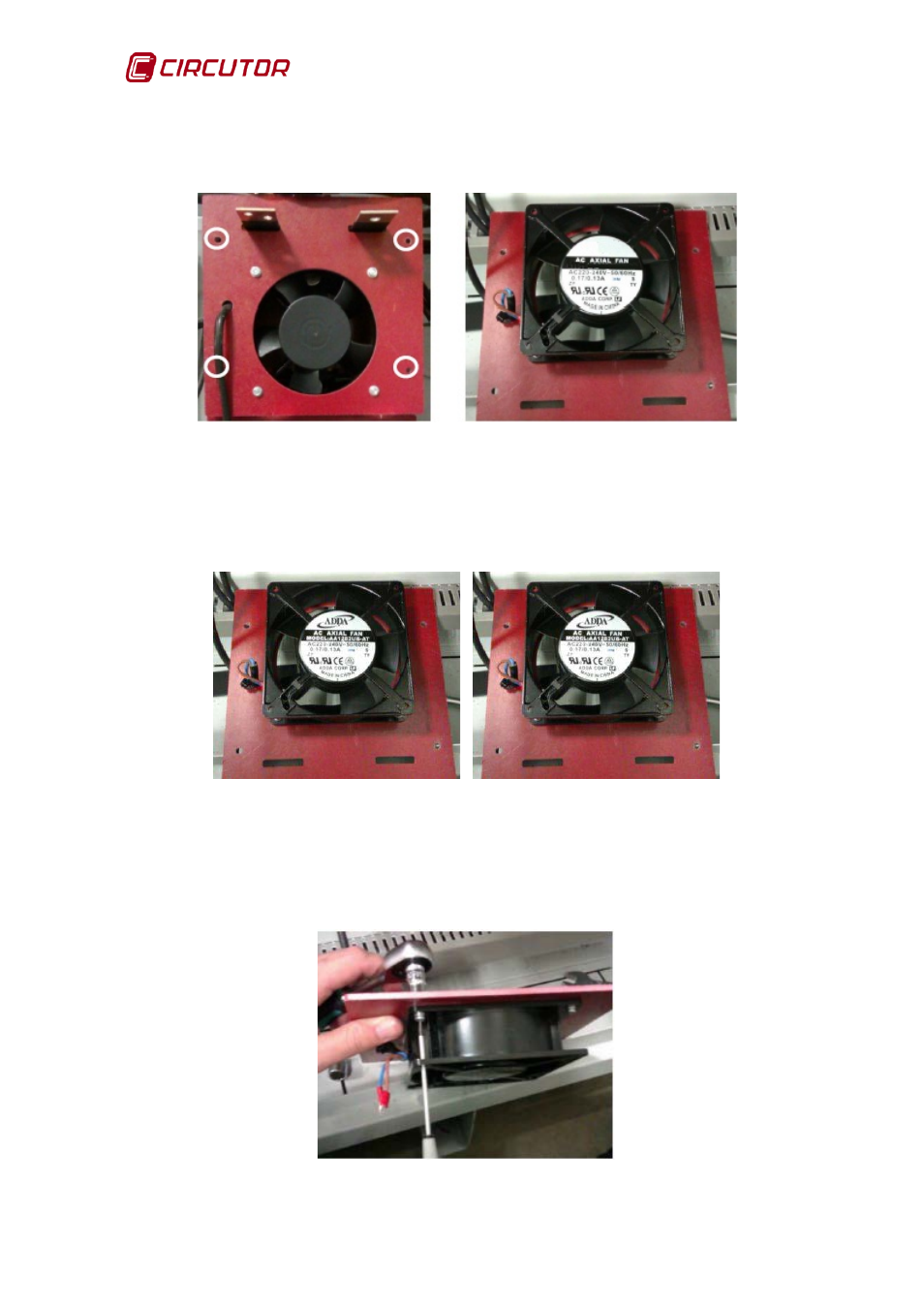 CIRCUTOR AFQ Series User Manual | Page 70 / 106
