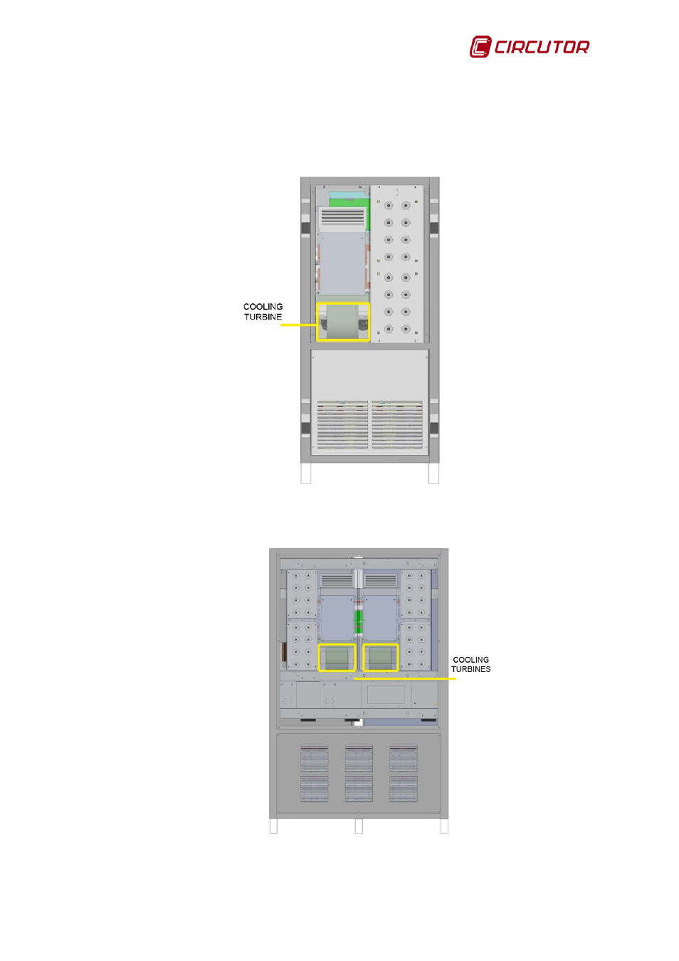 Afq-4w-100 a / 150 a / 200 a models | CIRCUTOR AFQ Series User Manual | Page 75 / 106