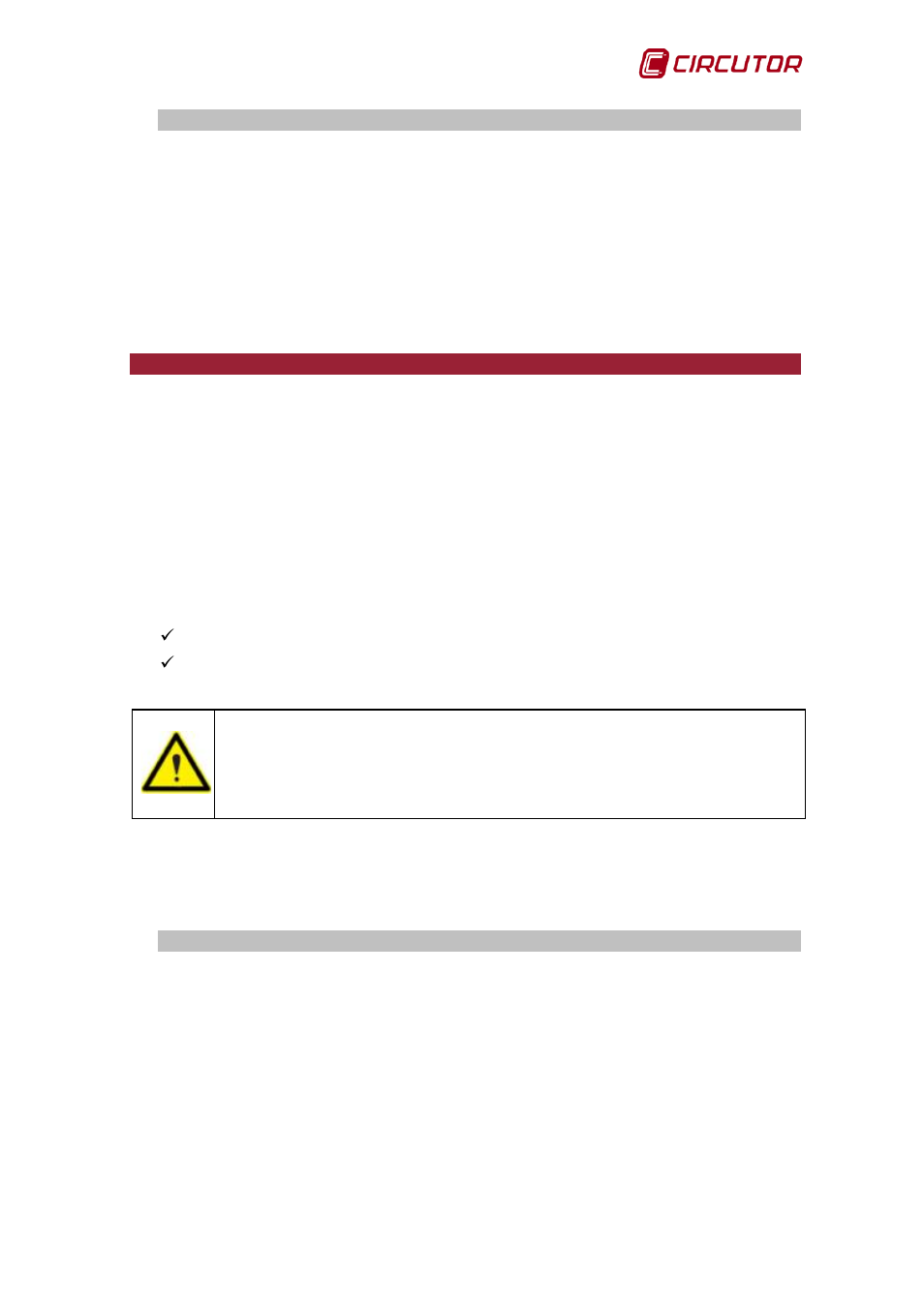 Capacitors, Software update, Controller | Software, Update | CIRCUTOR AFQ Series User Manual | Page 81 / 106