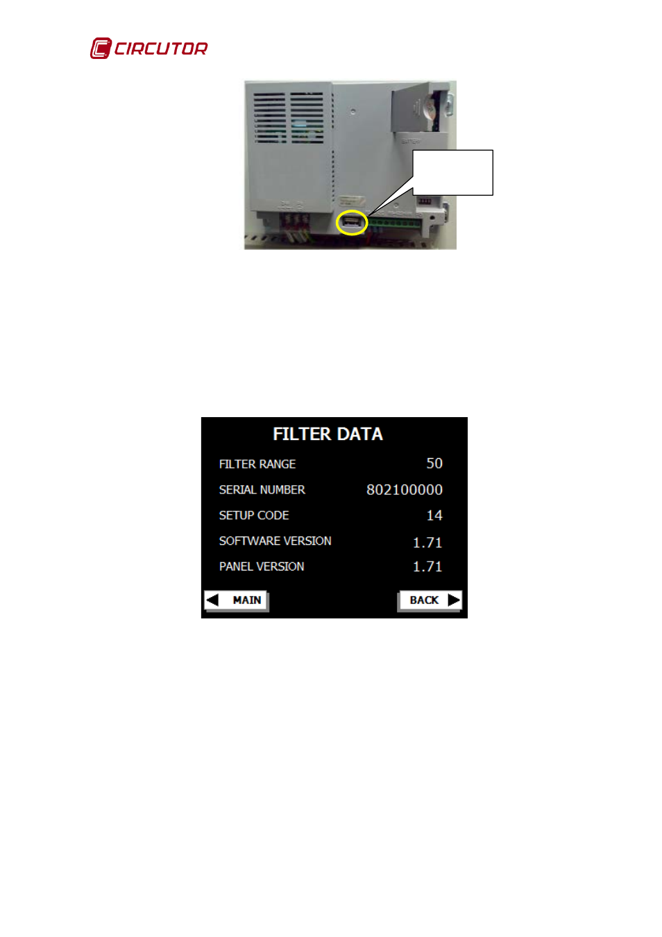 CIRCUTOR AFQ Series User Manual | Page 84 / 106