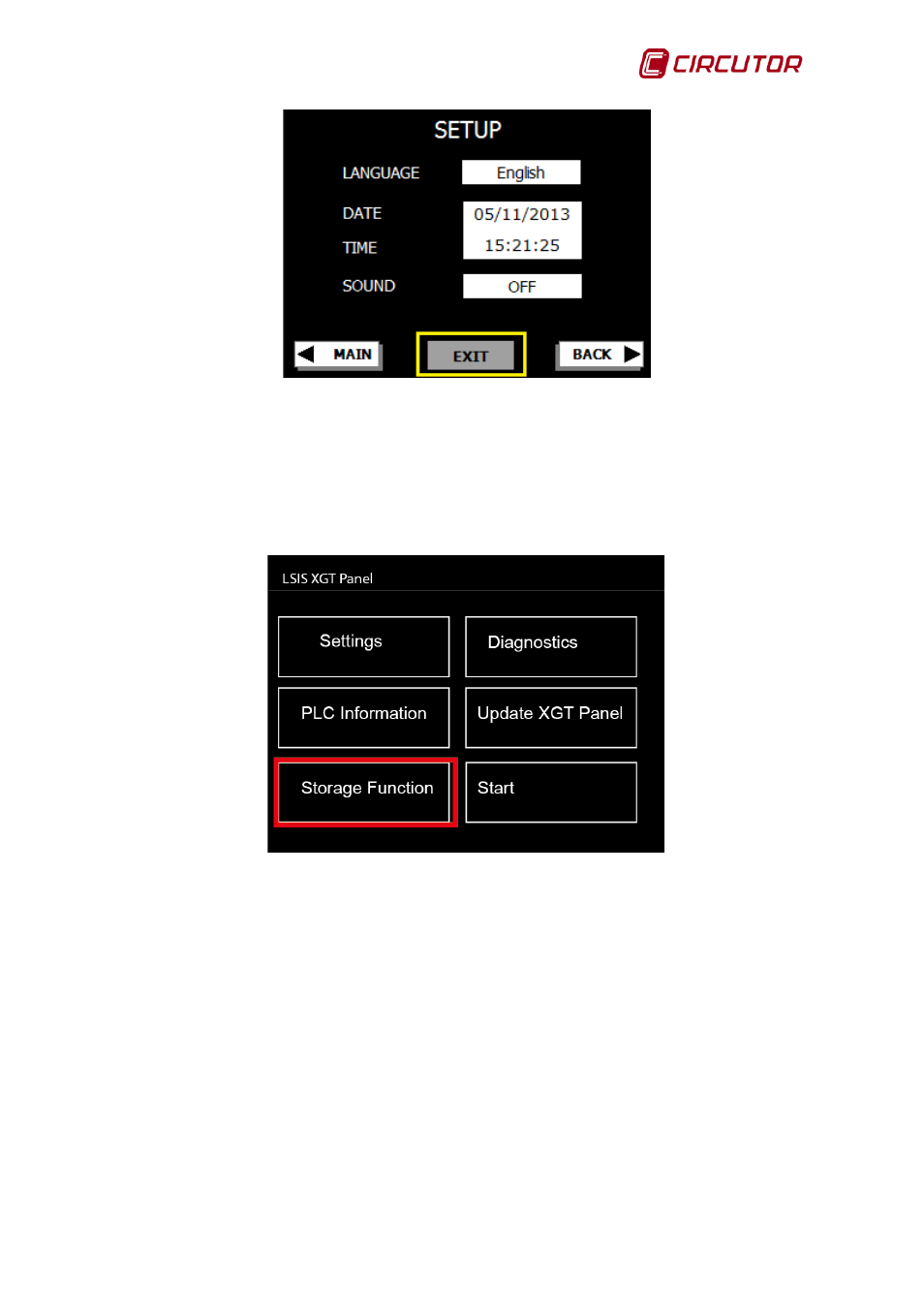 Figure 97 | CIRCUTOR AFQ Series User Manual | Page 85 / 106