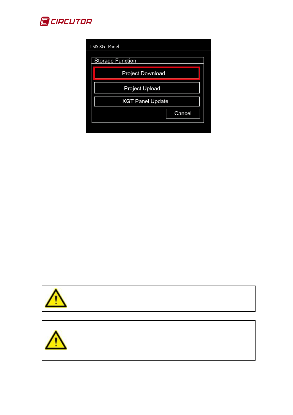 Figure 99 | CIRCUTOR AFQ Series User Manual | Page 86 / 106