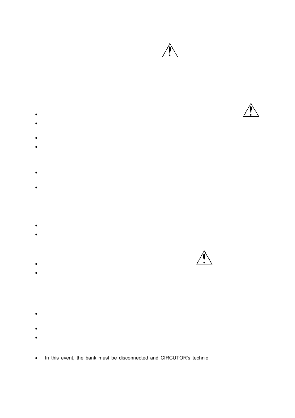 CIRCUTOR LCL Series User Manual | Page 9 / 10