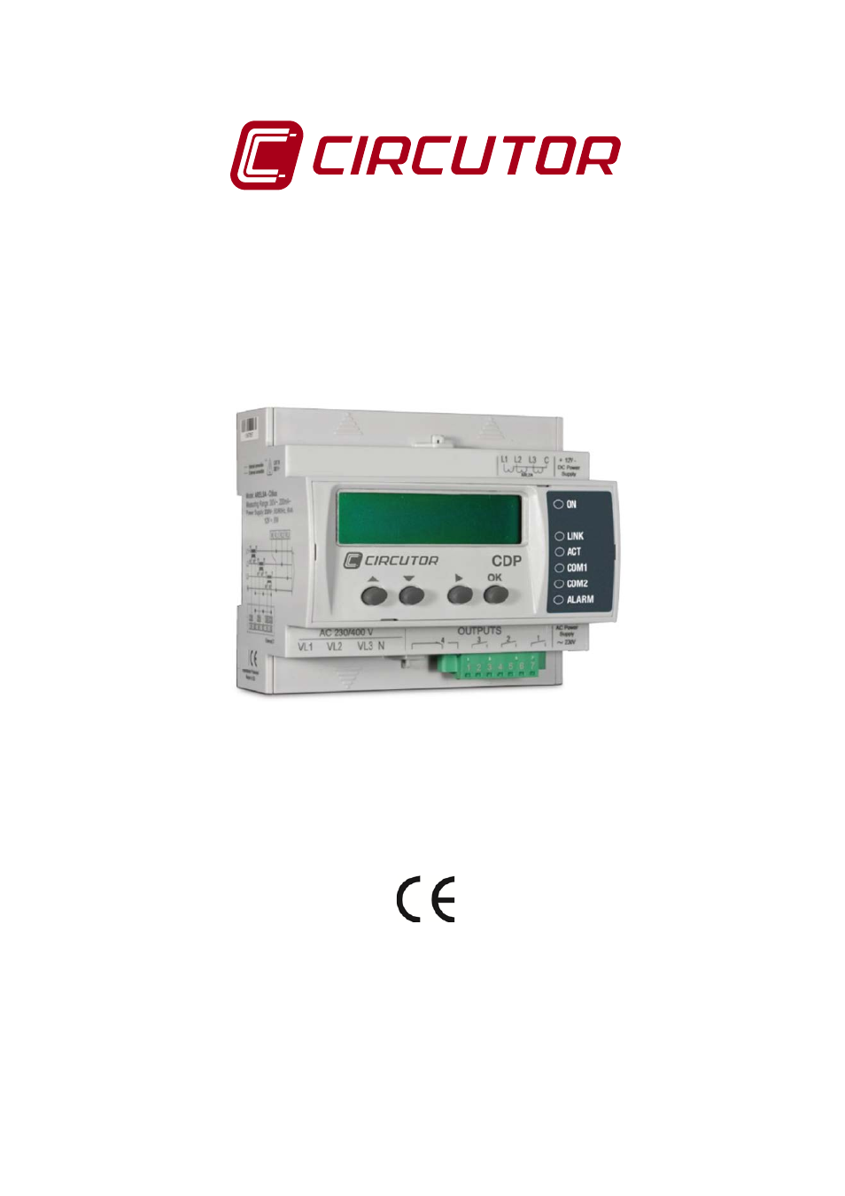CIRCUTOR CDP-0 User Manual | 74 pages
