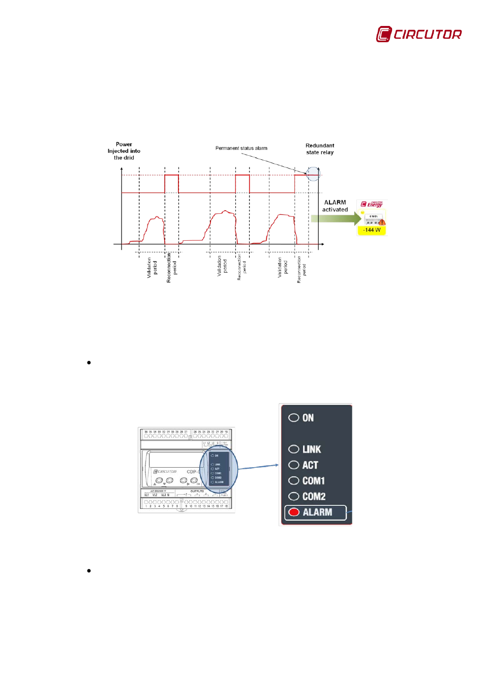 CIRCUTOR CDP-0 User Manual | Page 17 / 74