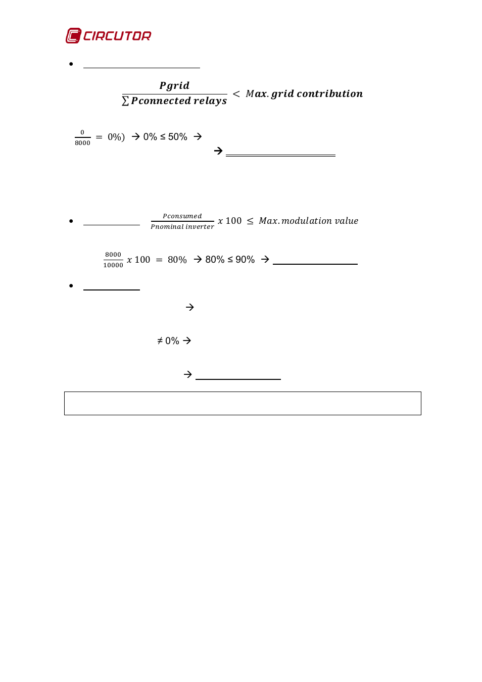 CIRCUTOR CDP-0 User Manual | Page 32 / 74