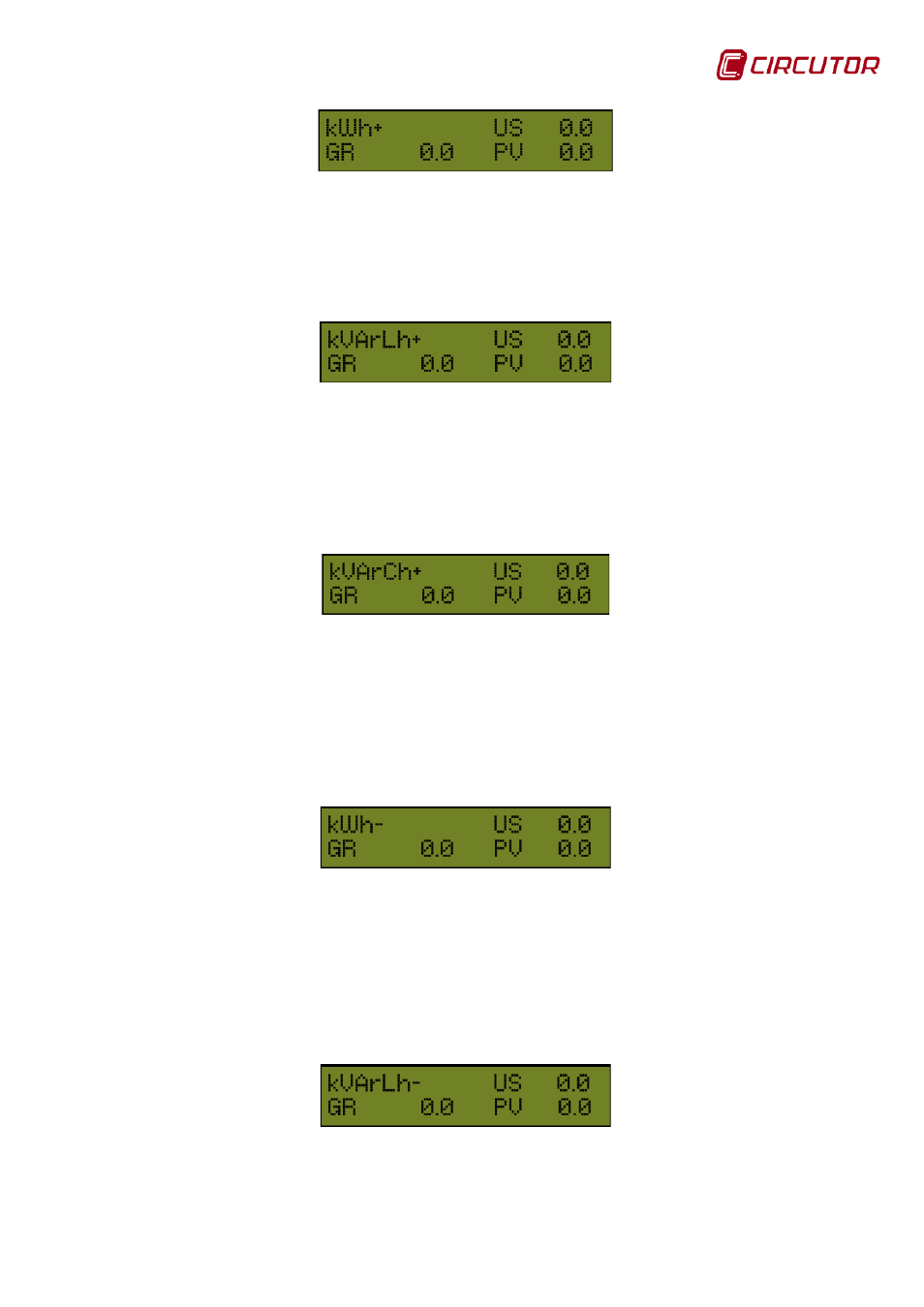 CIRCUTOR CDP-0 User Manual | Page 39 / 74