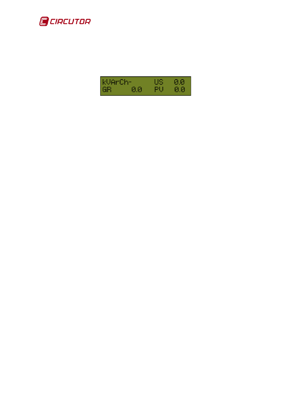 CIRCUTOR CDP-0 User Manual | Page 40 / 74