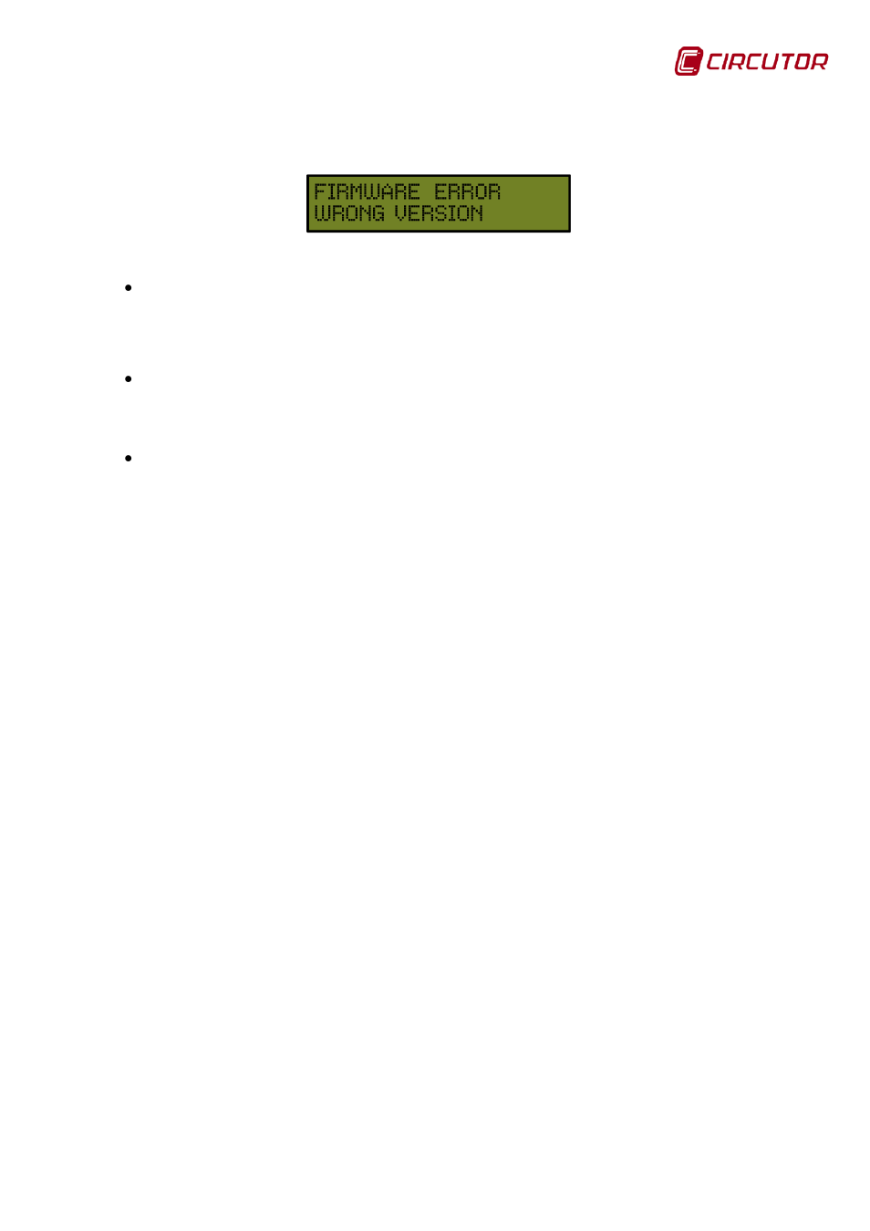 CIRCUTOR CDP-0 User Manual | Page 49 / 74