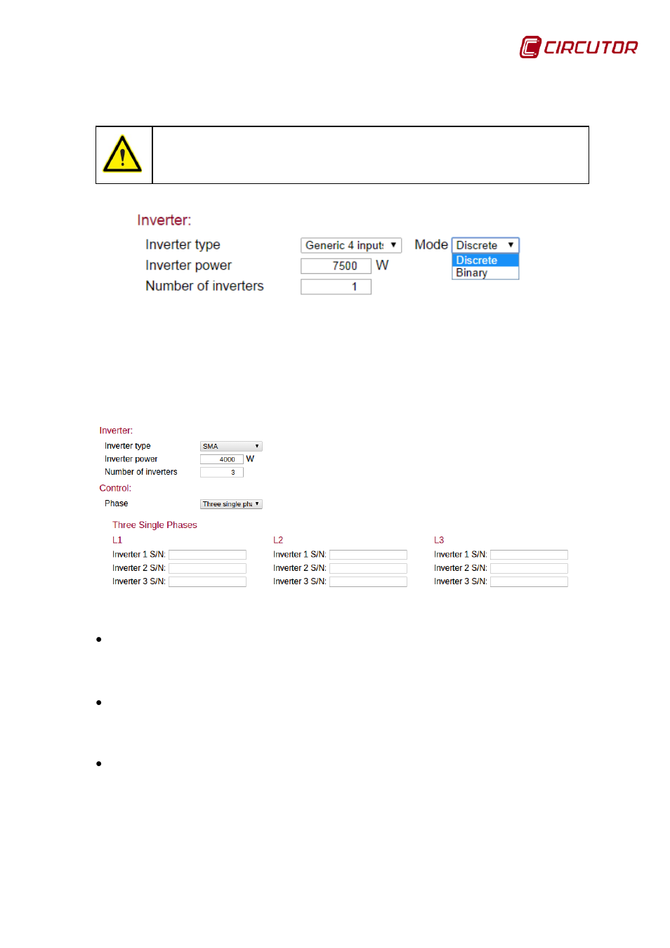 Control, Figure 68 | CIRCUTOR CDP-0 User Manual | Page 51 / 74