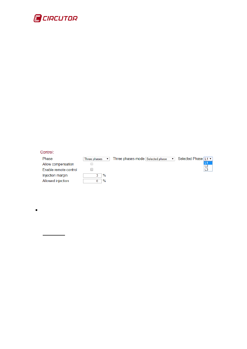 CIRCUTOR CDP-0 User Manual | Page 52 / 74