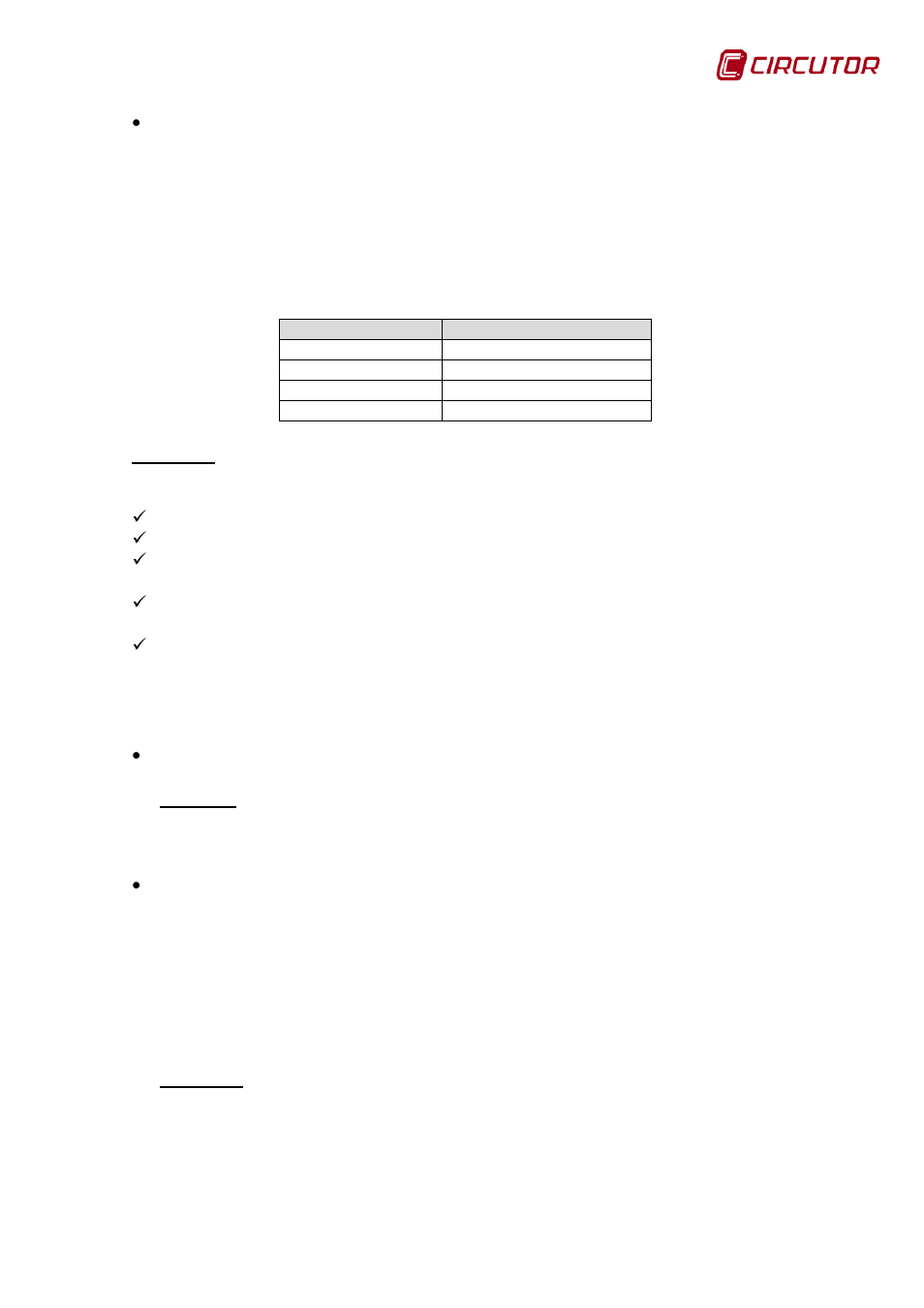 CIRCUTOR CDP-0 User Manual | Page 53 / 74