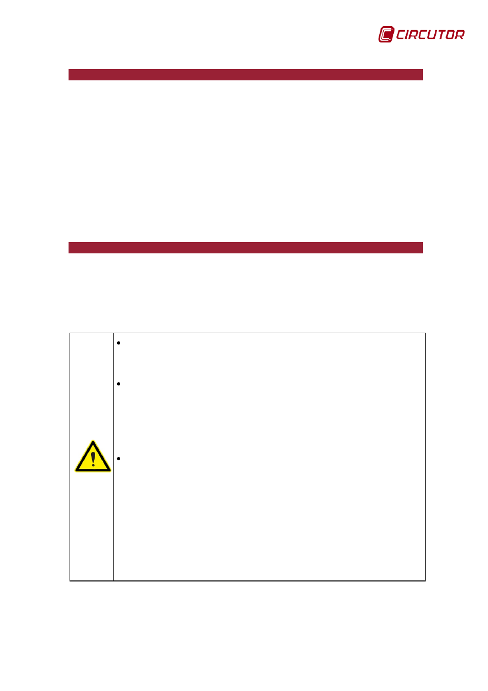 Maintenance and technical service, Guarantee | CIRCUTOR CDP-0 User Manual | Page 69 / 74