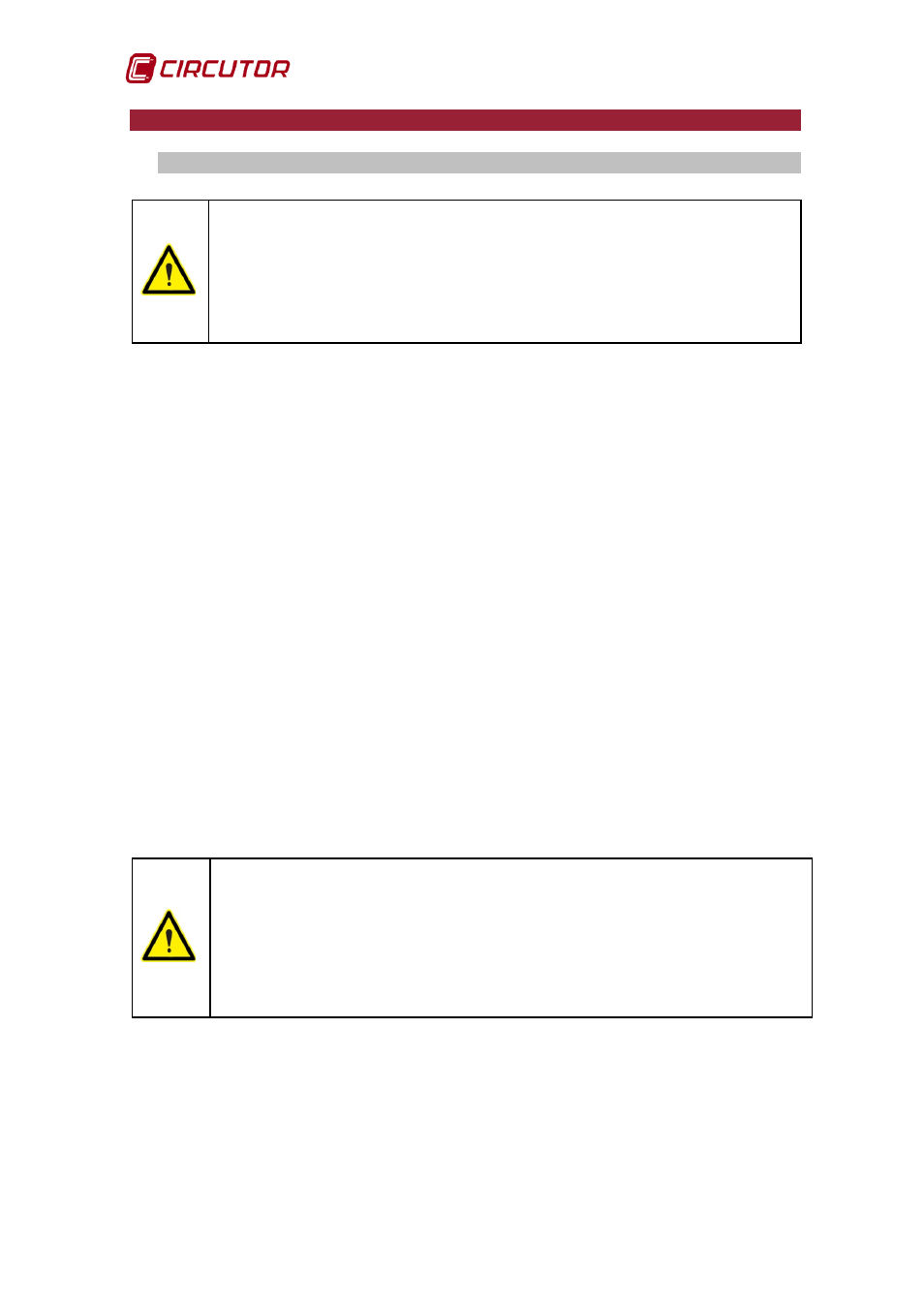 Installation of the unit, Preliminary, Recommendations | CIRCUTOR CDP-0 User Manual | Page 8 / 74