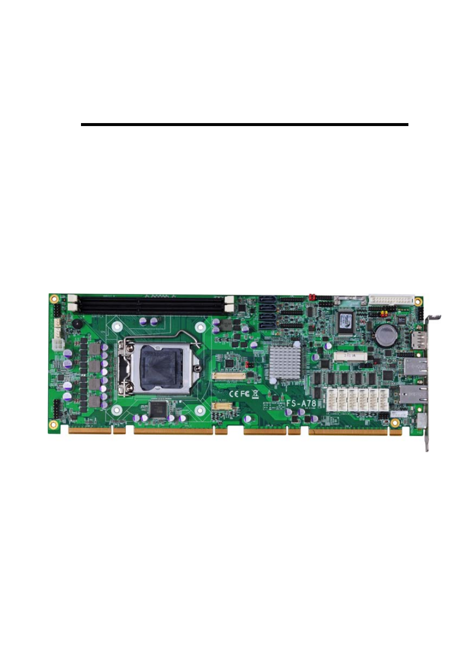 COMMELL FS-A78 User Manual | 50 pages