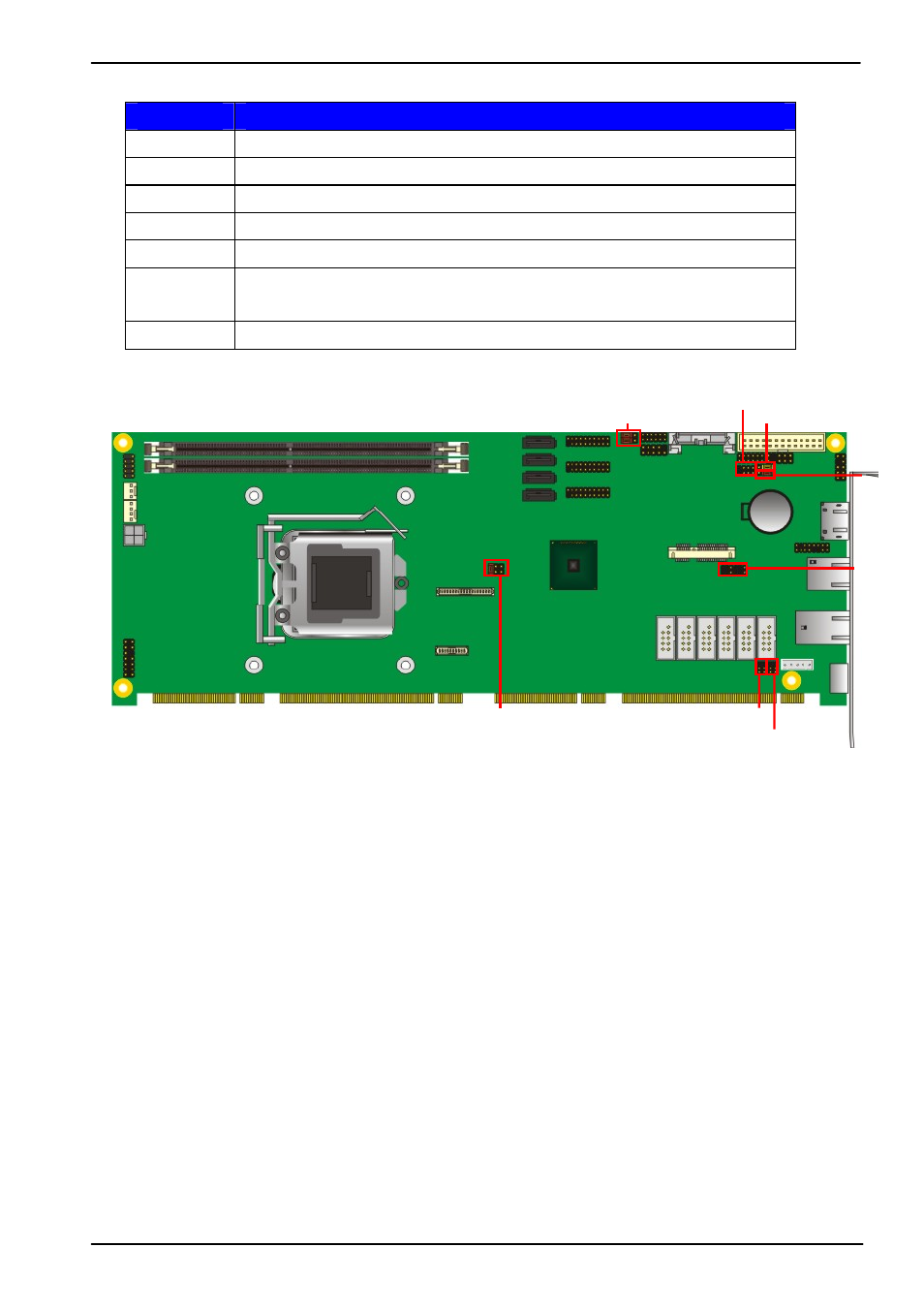 2 <jumper location & reference | COMMELL FS-A78 User Manual | Page 13 / 50