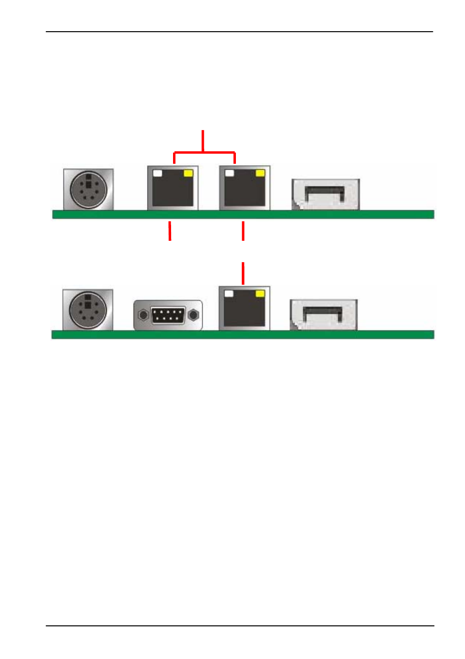 7 <ethernet interface | COMMELL FS-A78 User Manual | Page 19 / 50