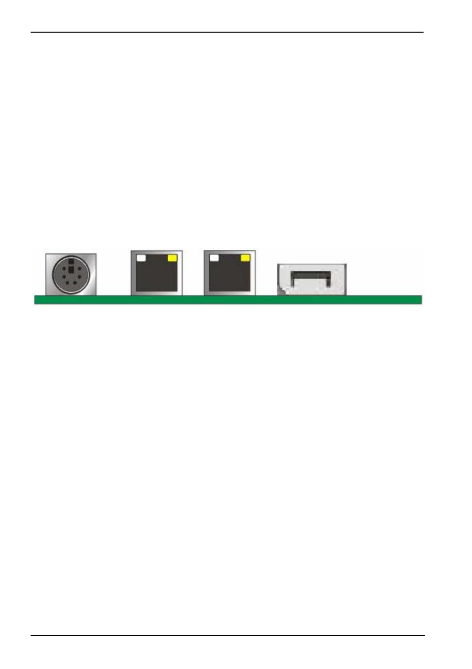 8 <onboard display interface | COMMELL FS-A78 User Manual | Page 20 / 50