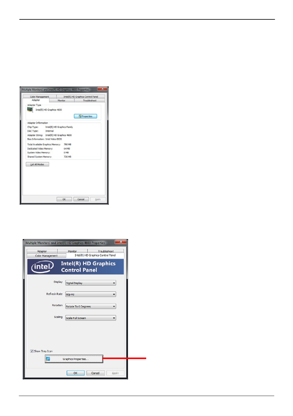 2 <display properties setting | COMMELL FS-A78 User Manual | Page 38 / 50