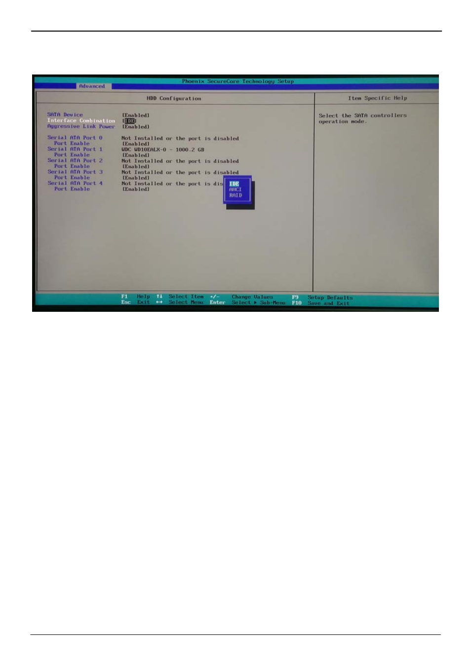 3 <sata configuration | COMMELL FS-A78 User Manual | Page 40 / 50