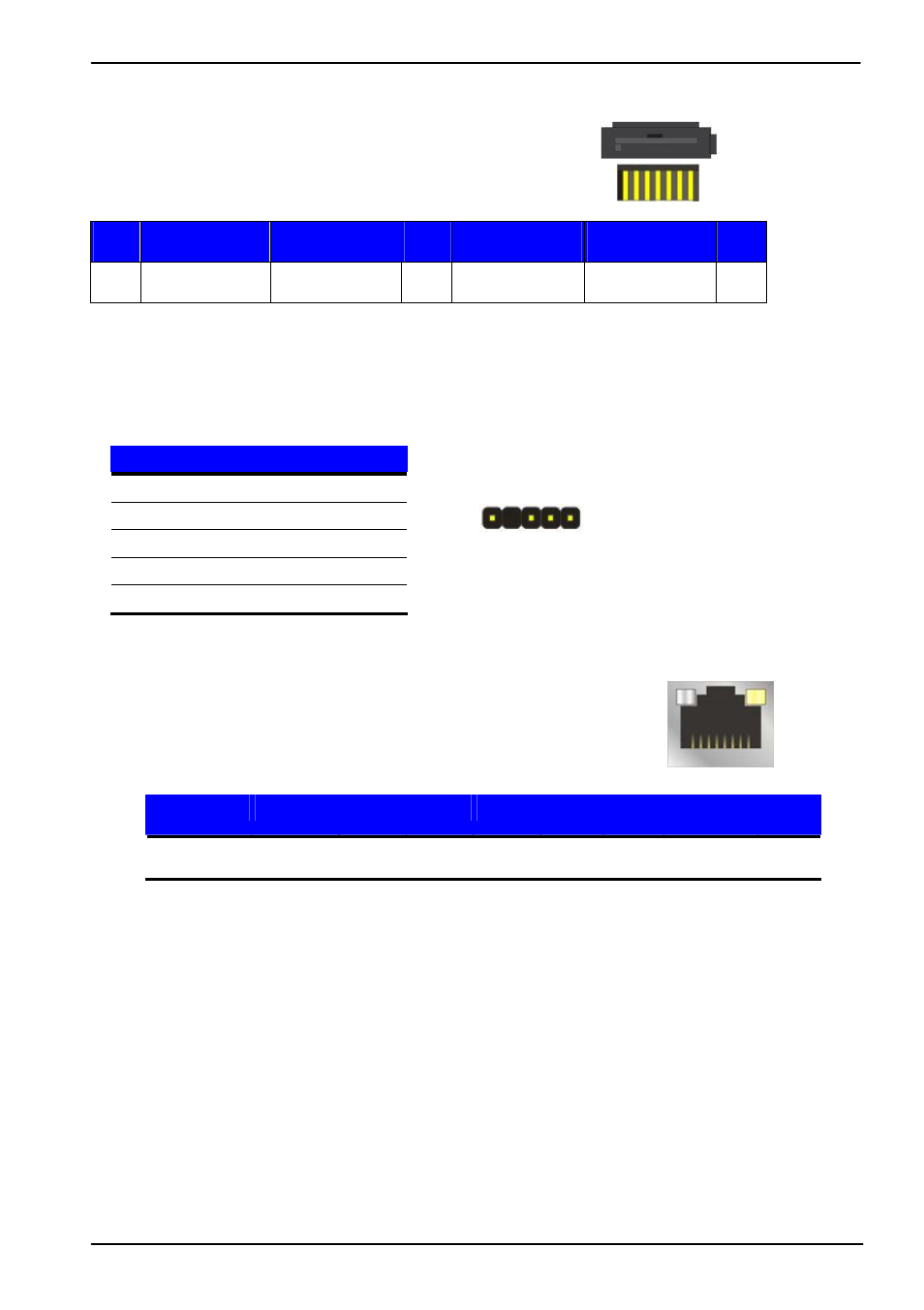 Appendix a <i/o port pin assignment, A.1 <serial ata port, A.2 <irda port | A.3 <lan port | COMMELL FS-A78 User Manual | Page 45 / 50