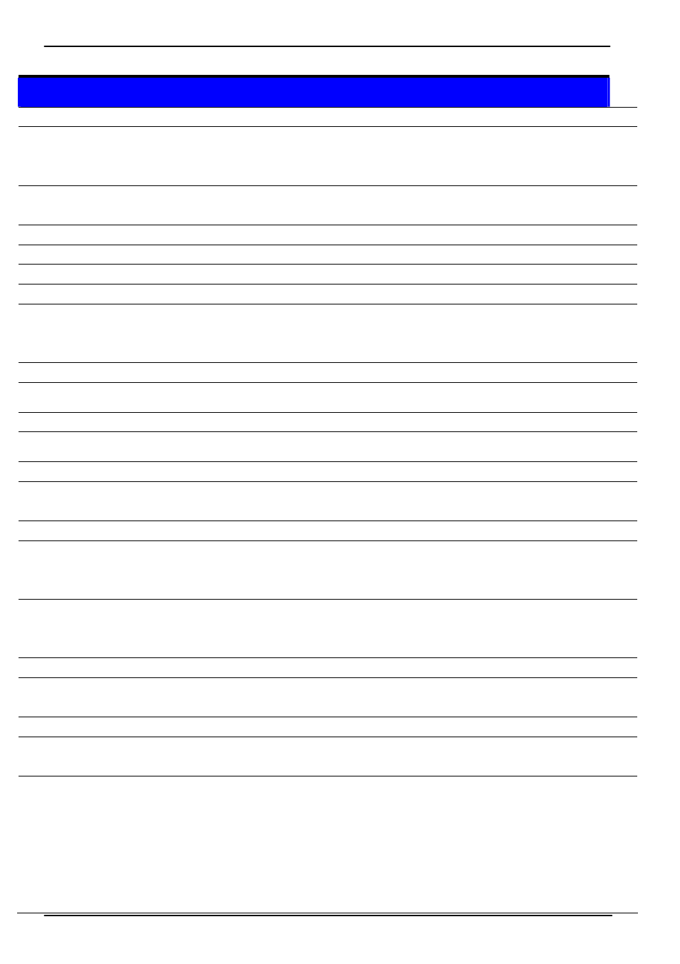 2 <product specification, General specification | COMMELL FS-A78 User Manual | Page 8 / 50
