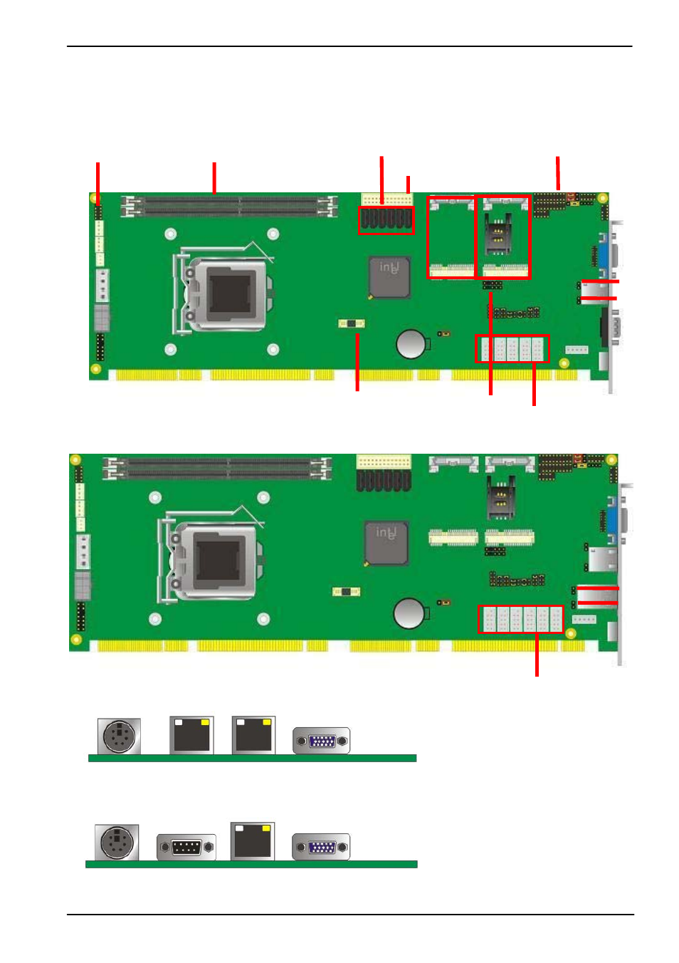 Chapter 2 <hardware setup, 1 <connector location | COMMELL FS-A76 User Manual | Page 13 / 41