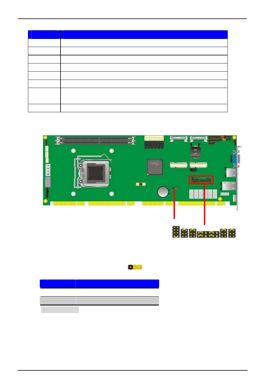 2 <jumper location & reference | COMMELL FS-A76 User Manual | Page 14 / 41