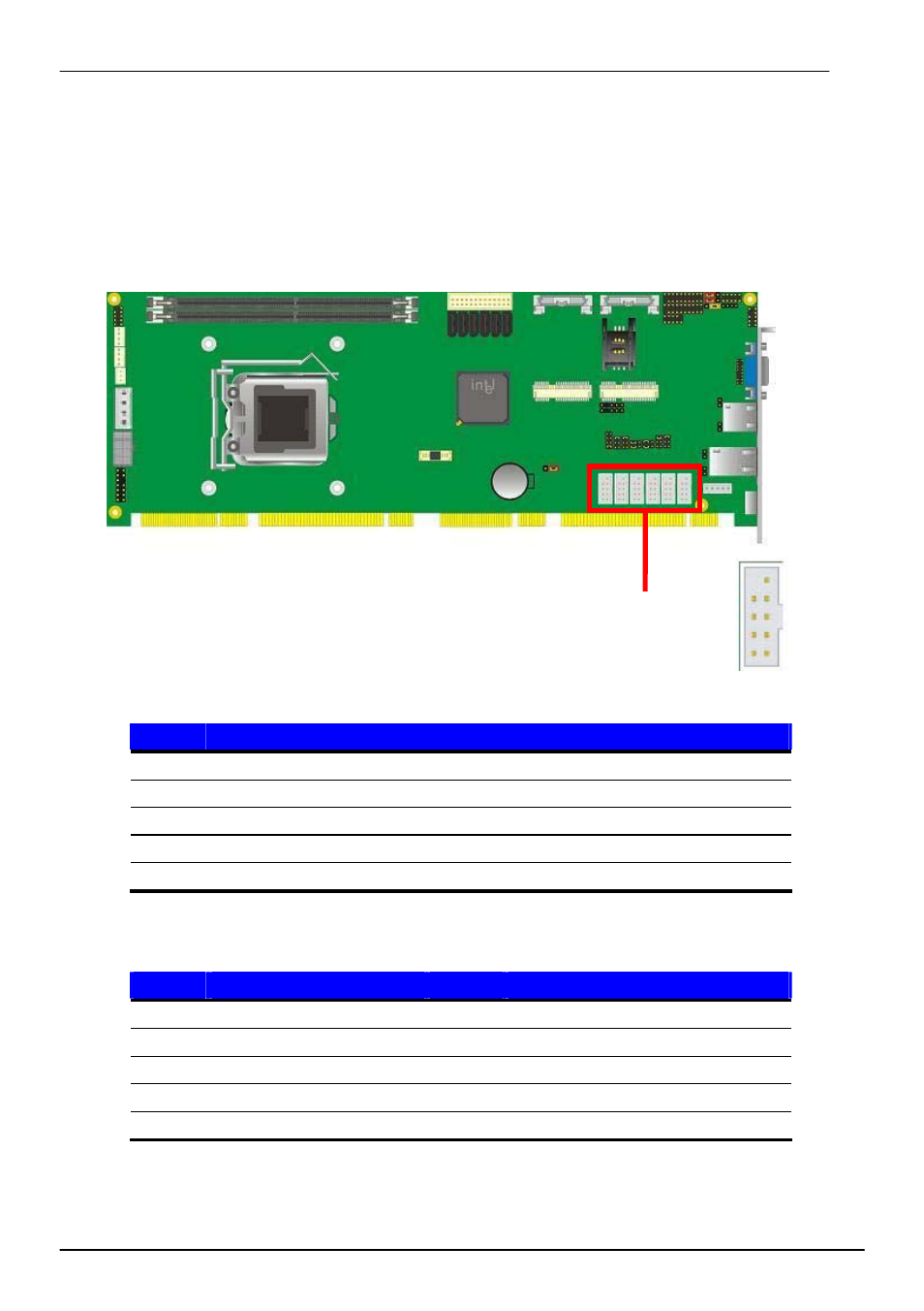 11 <serial port | COMMELL FS-A76 User Manual | Page 26 / 41