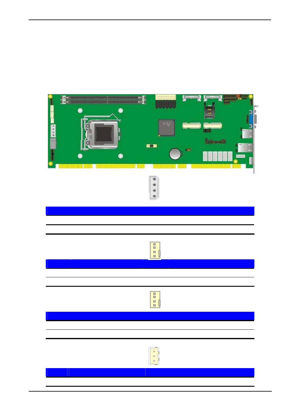 13 <power supply and fan interface | COMMELL FS-A76 User Manual | Page 29 / 41