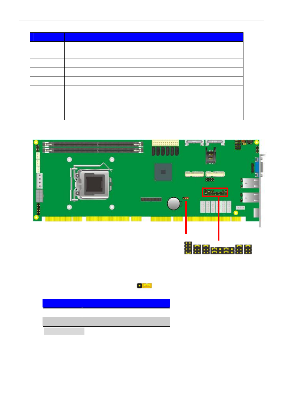 2 <jumper location & reference | COMMELL FS-A74 User Manual | Page 14 / 45