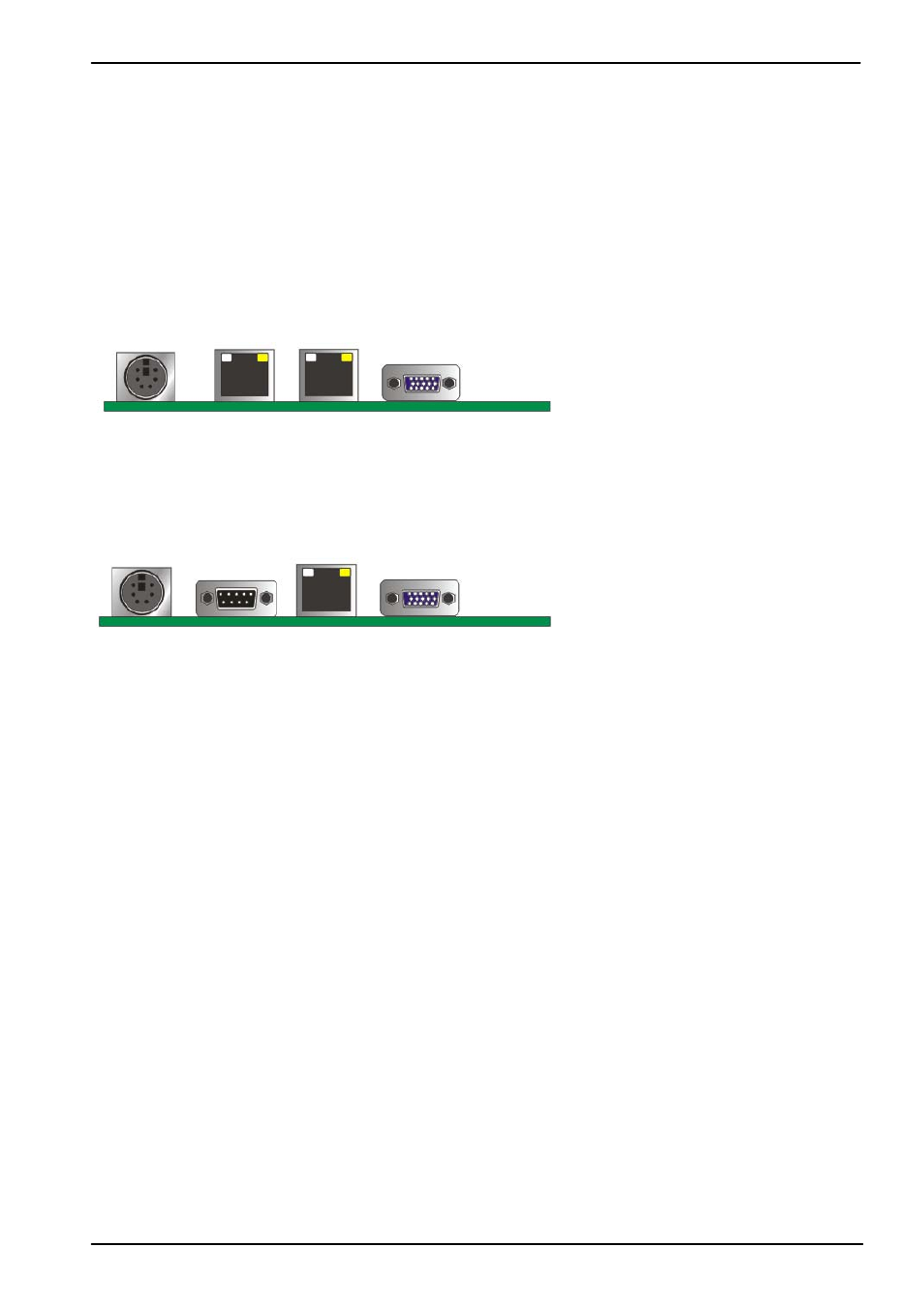 7 <ethernet interface | COMMELL FS-A74 User Manual | Page 19 / 45