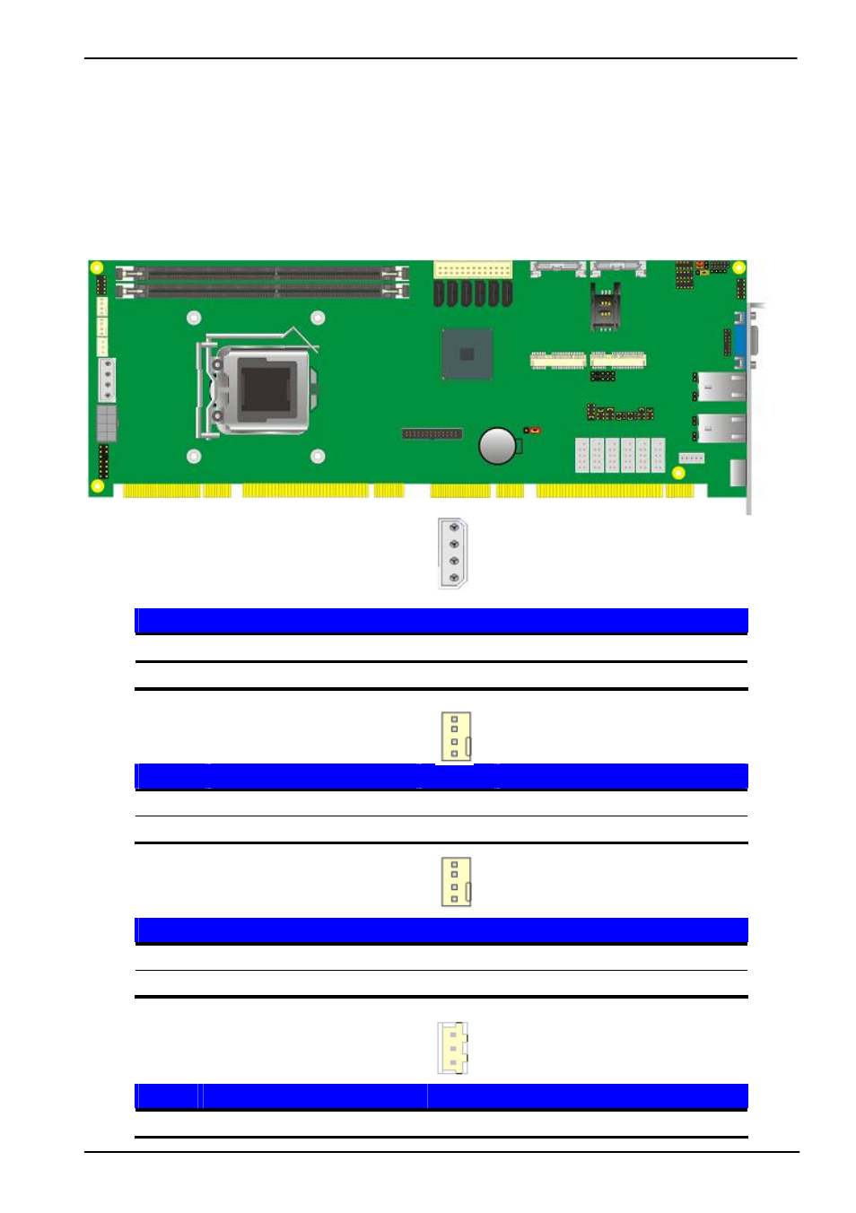 13 <power supply and fan interface | COMMELL FS-A74 User Manual | Page 29 / 45