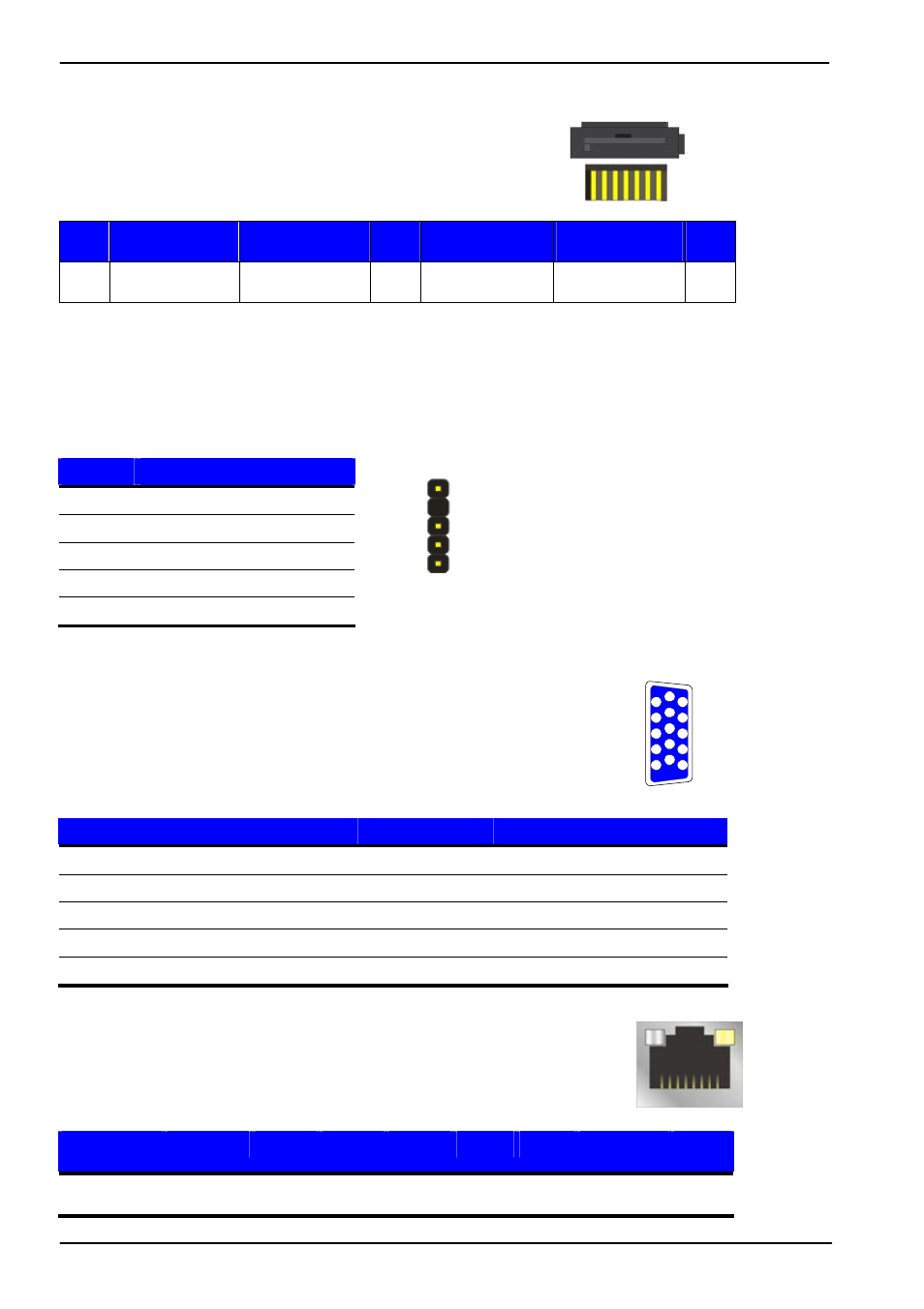 Appendix a <i/o port pin assignment, A.1 <serial ata port, A.2 <irda port | A.3 <vga port, A.4 <lan port | COMMELL FS-A74 User Manual | Page 36 / 45