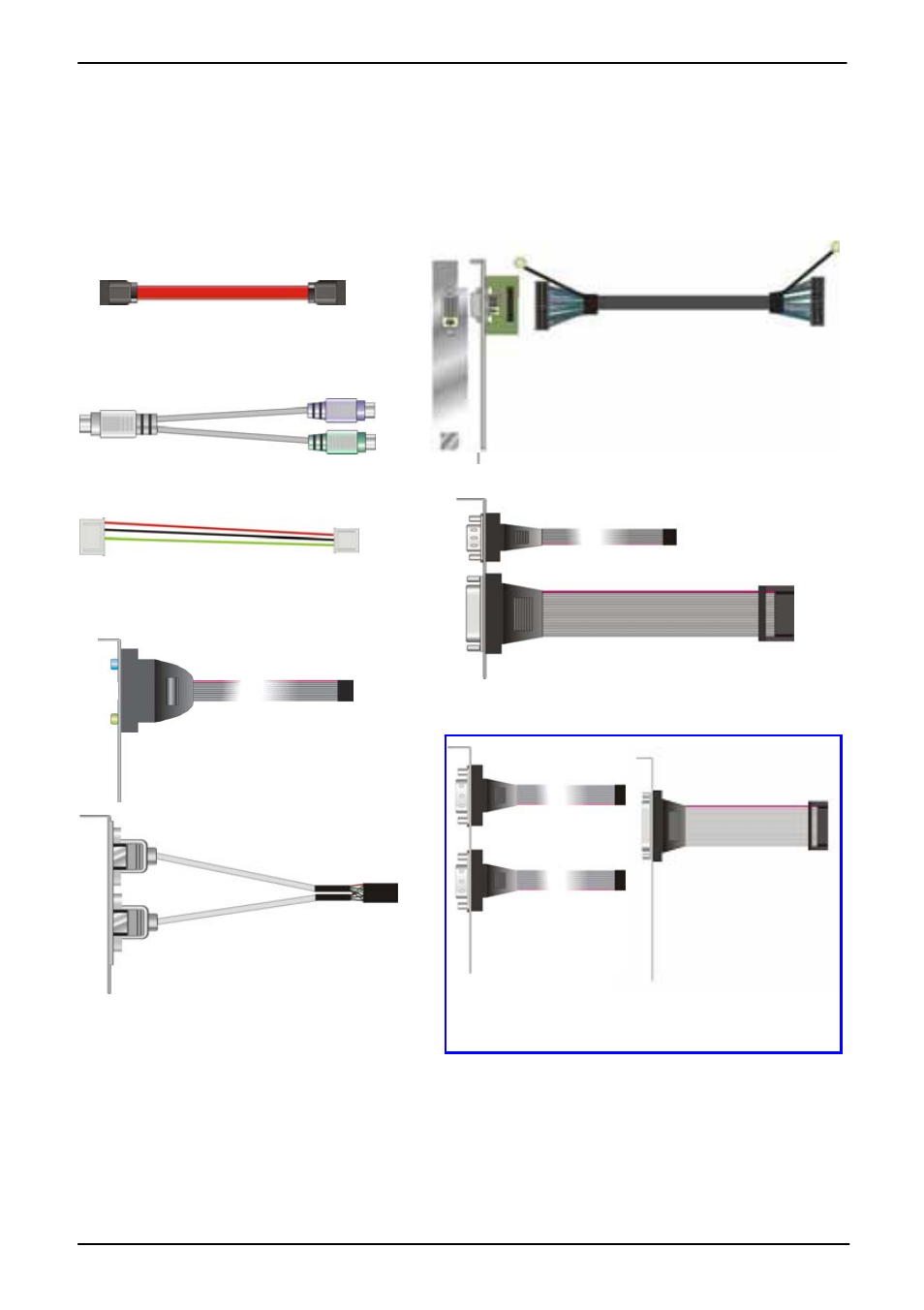 Packing list, Hardware, Cable kit | Printed matters | COMMELL FS-A74 User Manual | Page 4 / 45