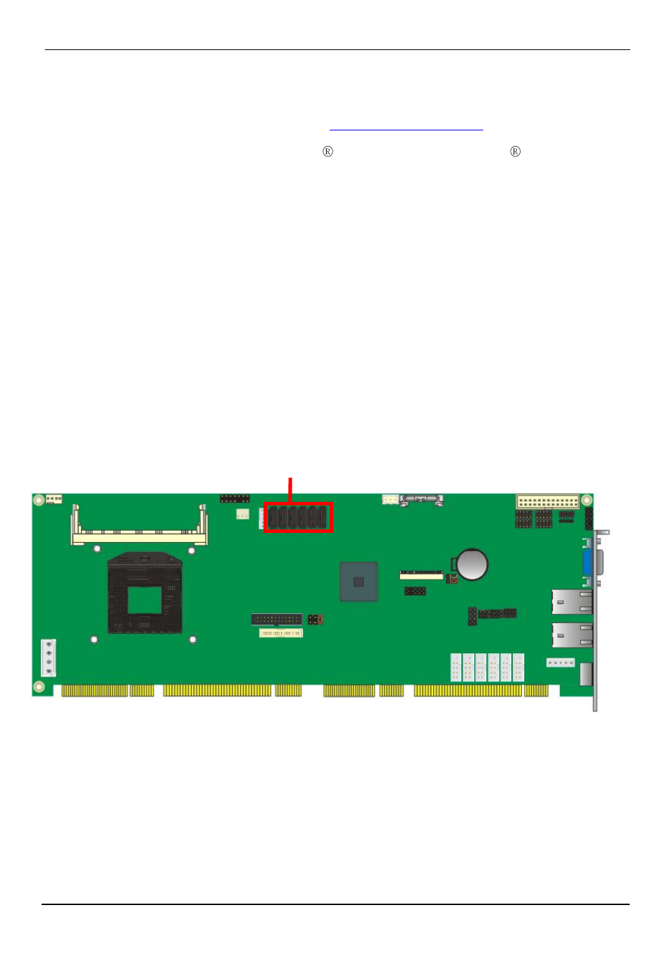 6 <serial ata interface | COMMELL FS-A73 User Manual | Page 18 / 52