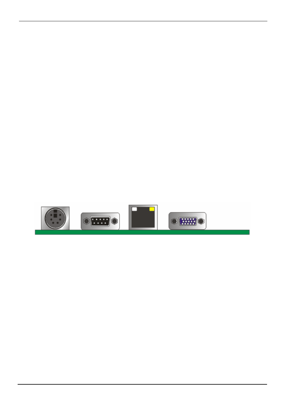 8 <onboard display interface | COMMELL FS-A73 User Manual | Page 20 / 52